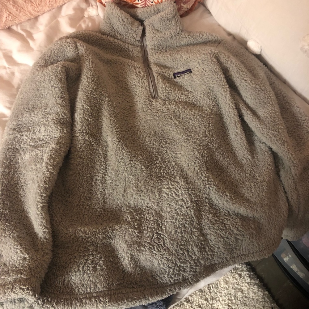 Patagonia fuzzy jacket